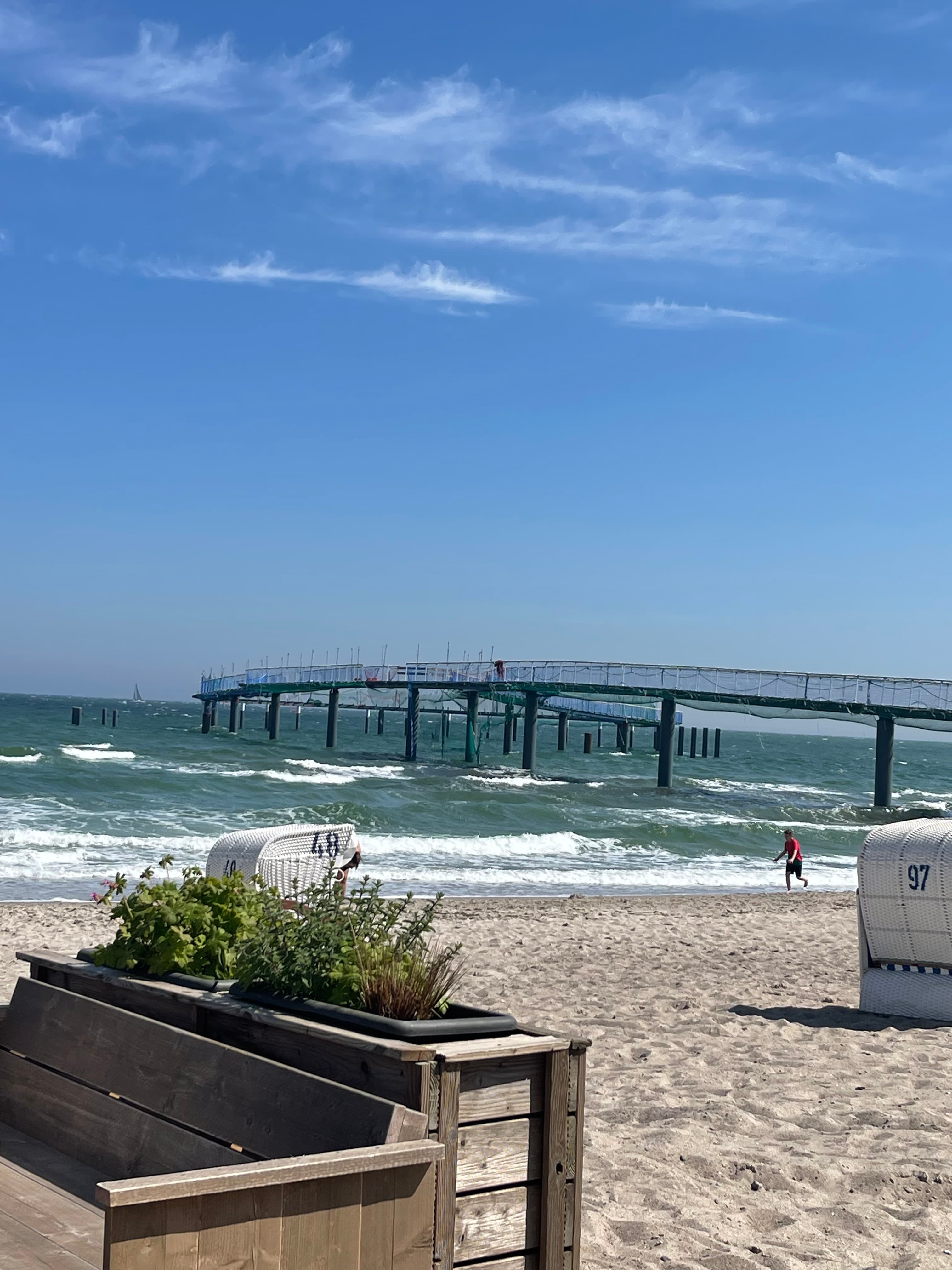 Picture of german beach