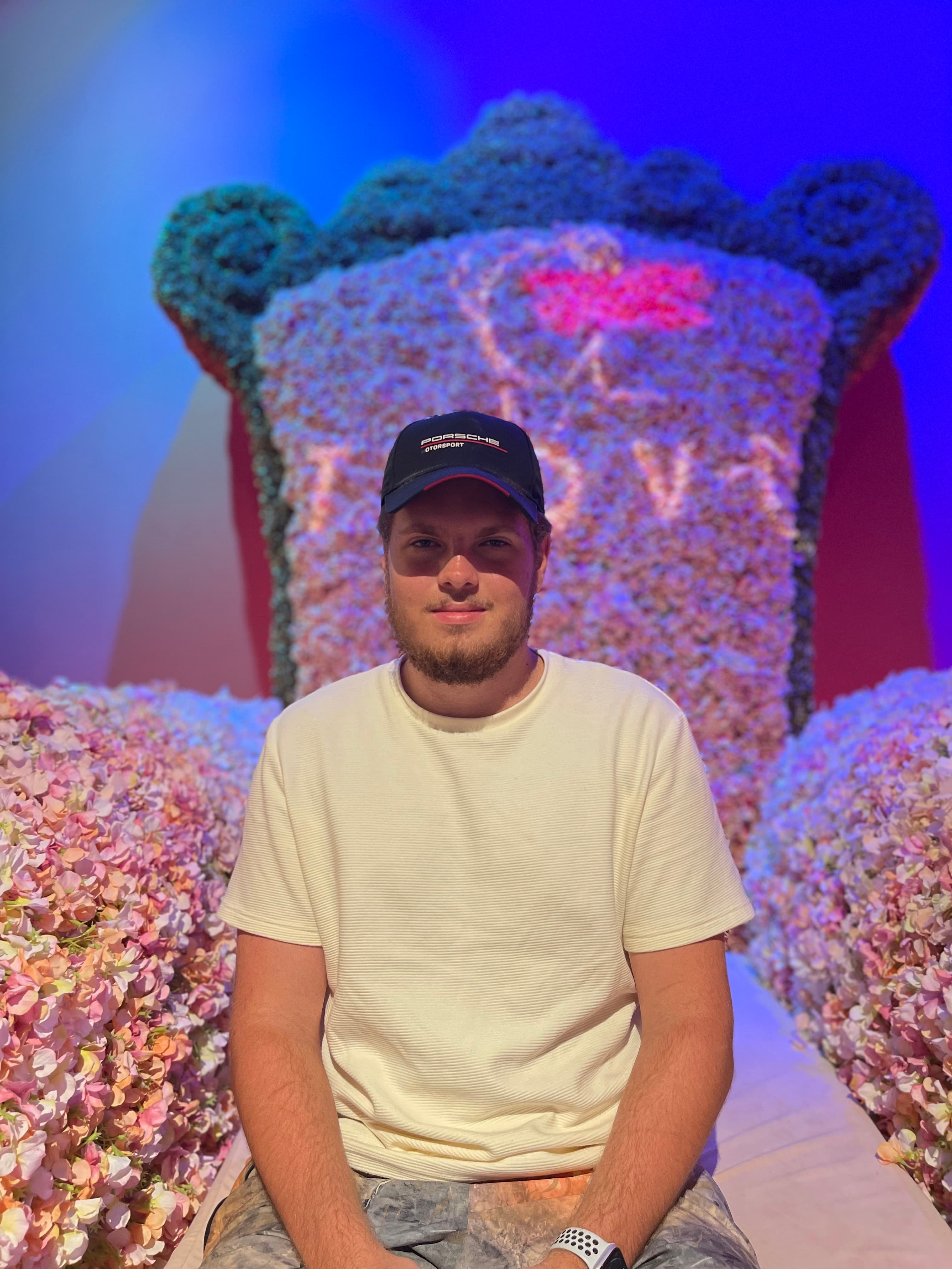 Picture of myself in glasses